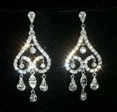 #12327 Romantic Chandelier Earring