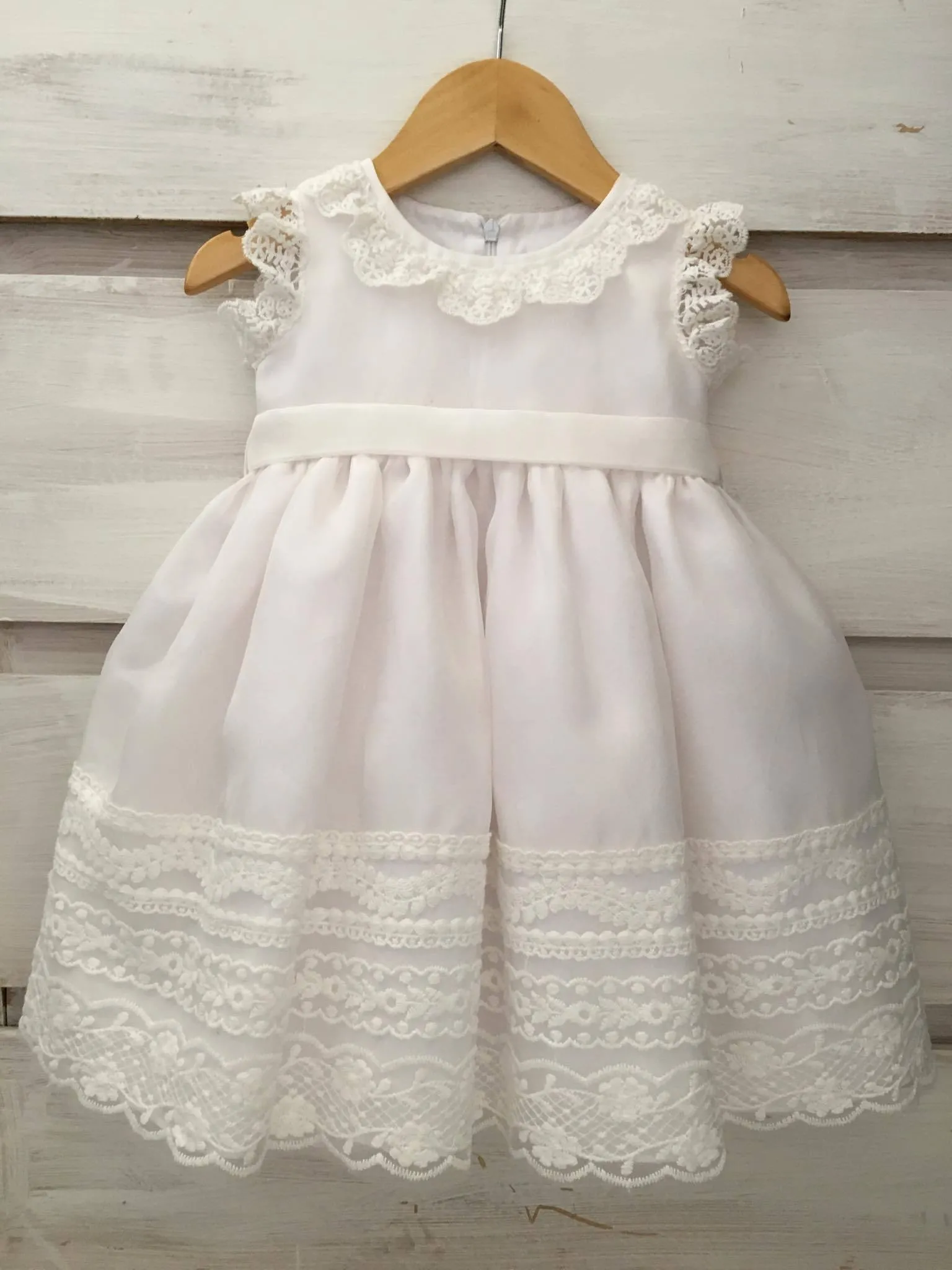 1913- Romantic  Baptism / Christening Dress