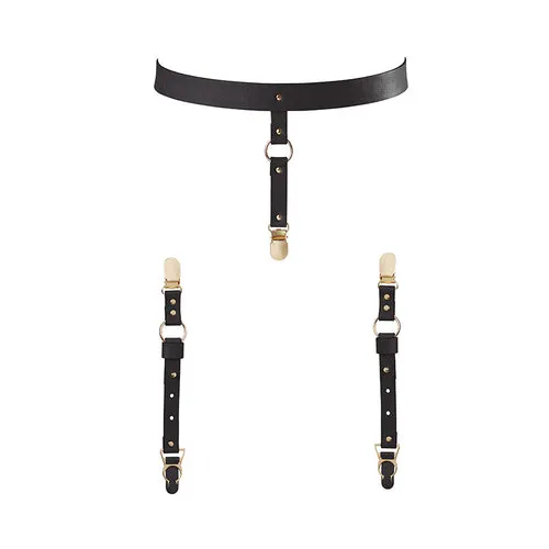241649 - Maze Suspender Belt For Underwear And Stockings