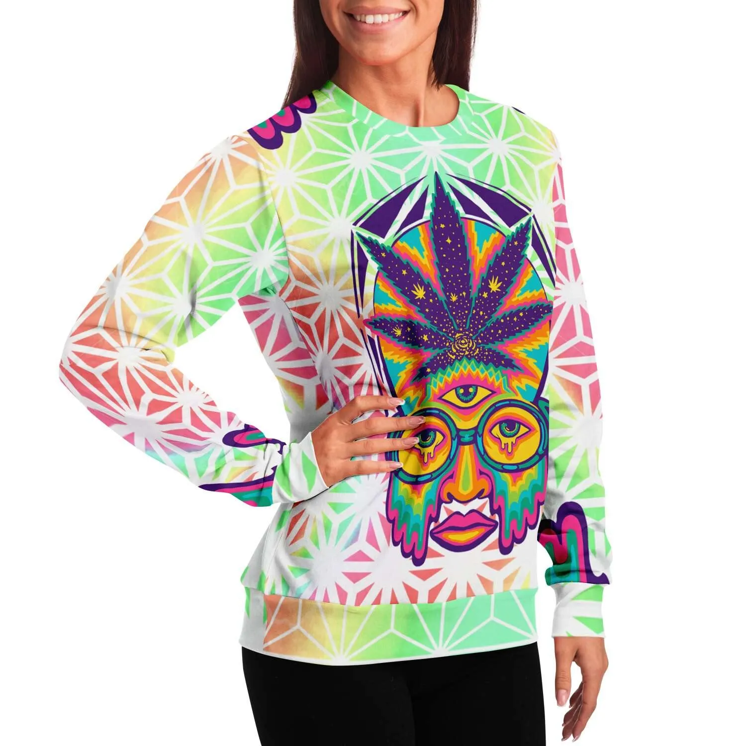 420 Vision Holographic Sweatshirt