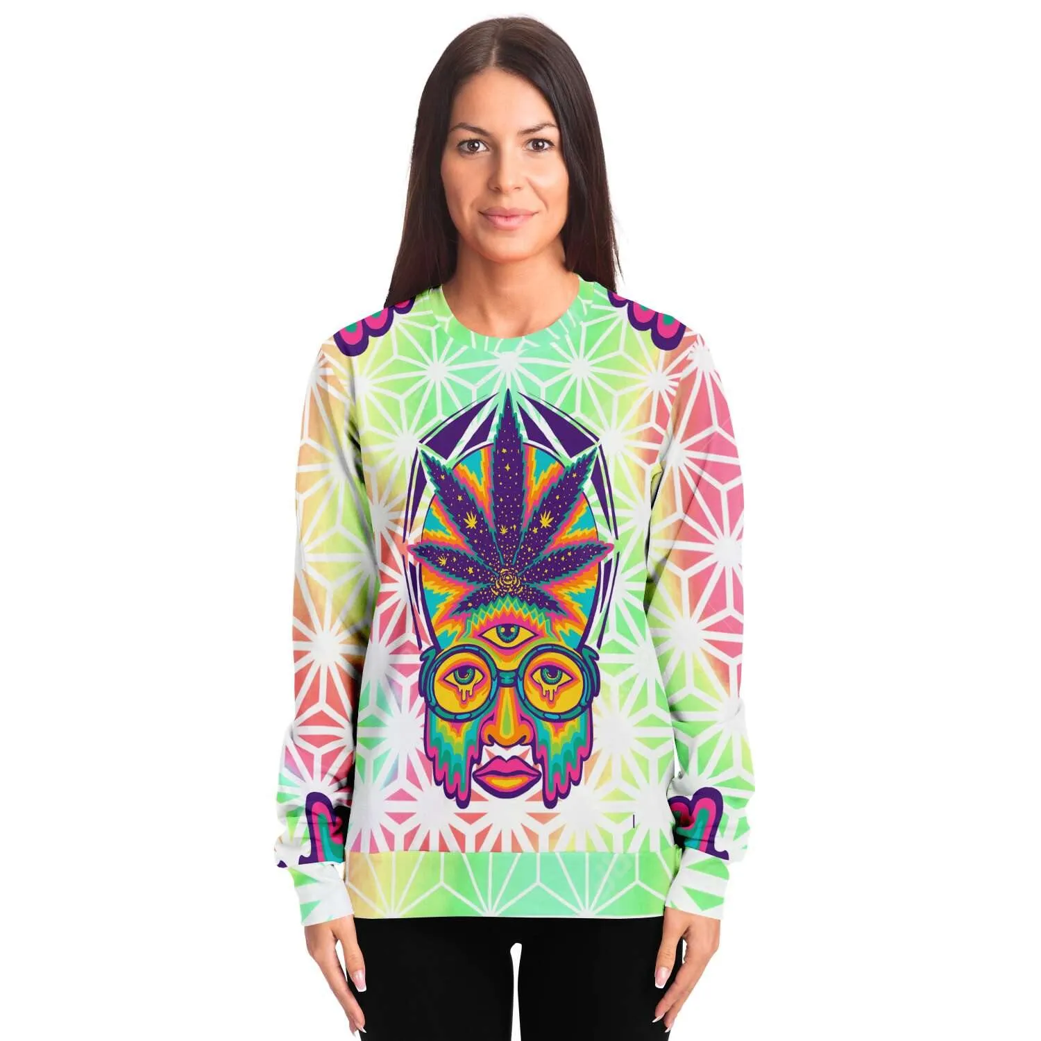 420 Vision Holographic Sweatshirt