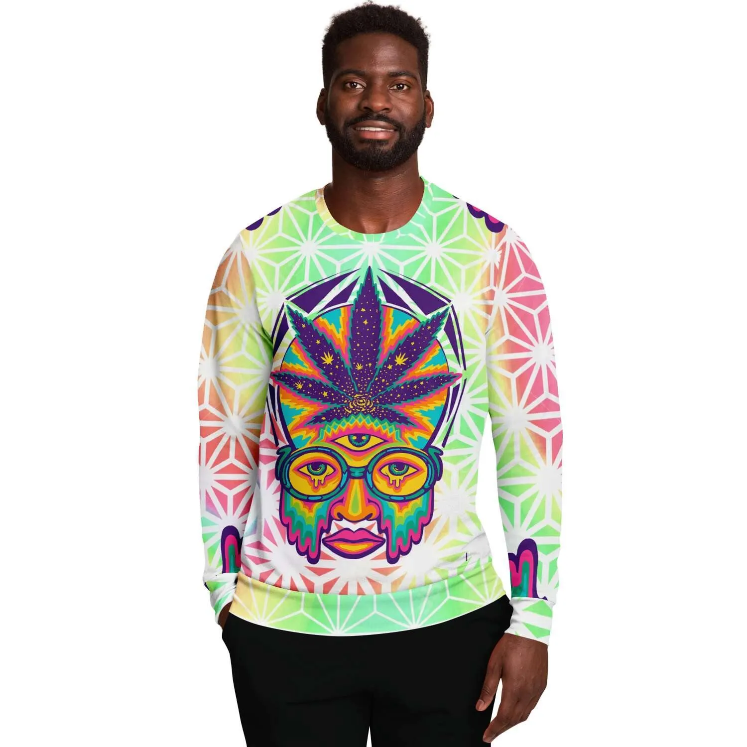 420 Vision Holographic Sweatshirt