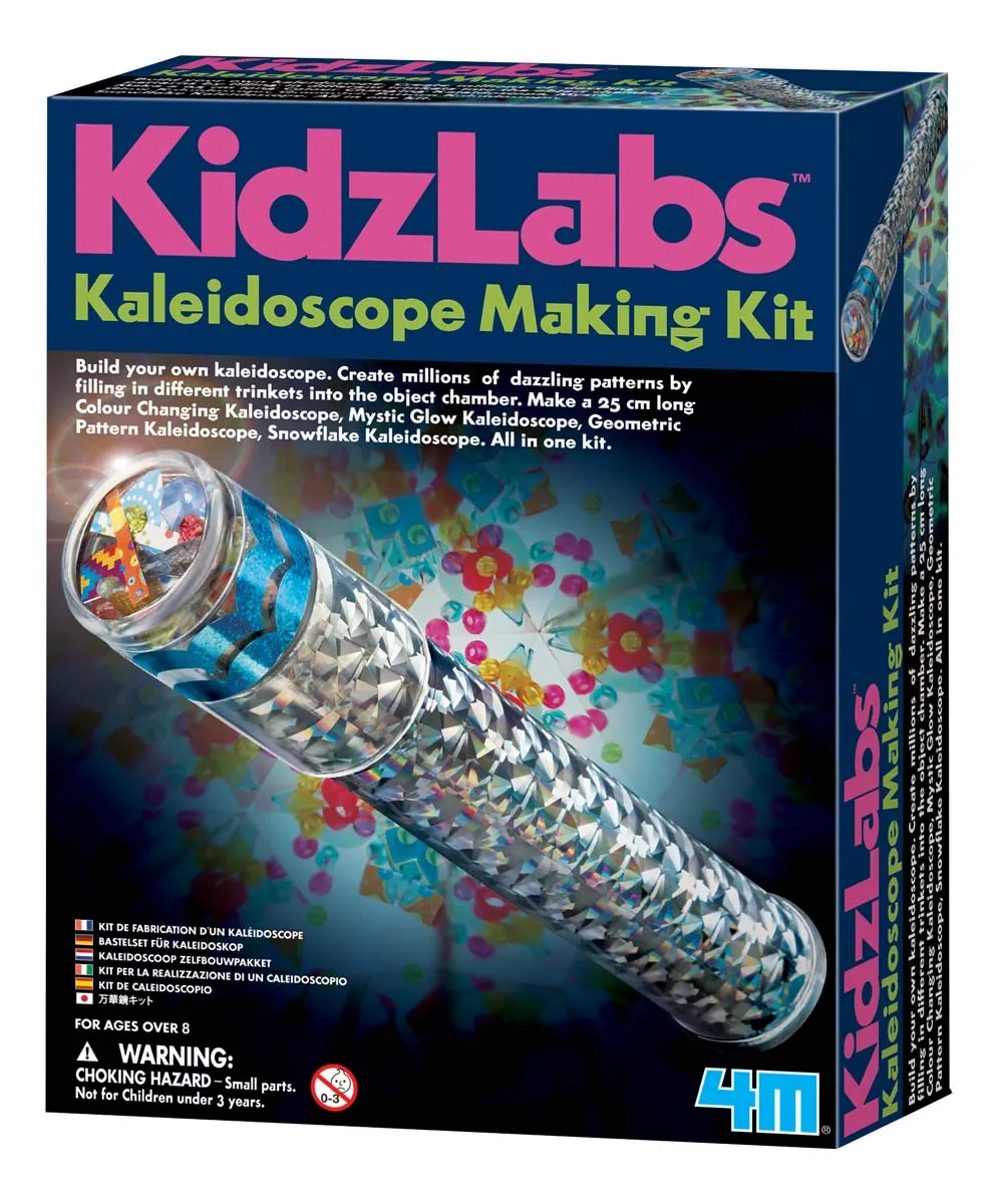 4M Kaleidoscope Making Kit