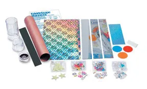 4M Kaleidoscope Making Kit