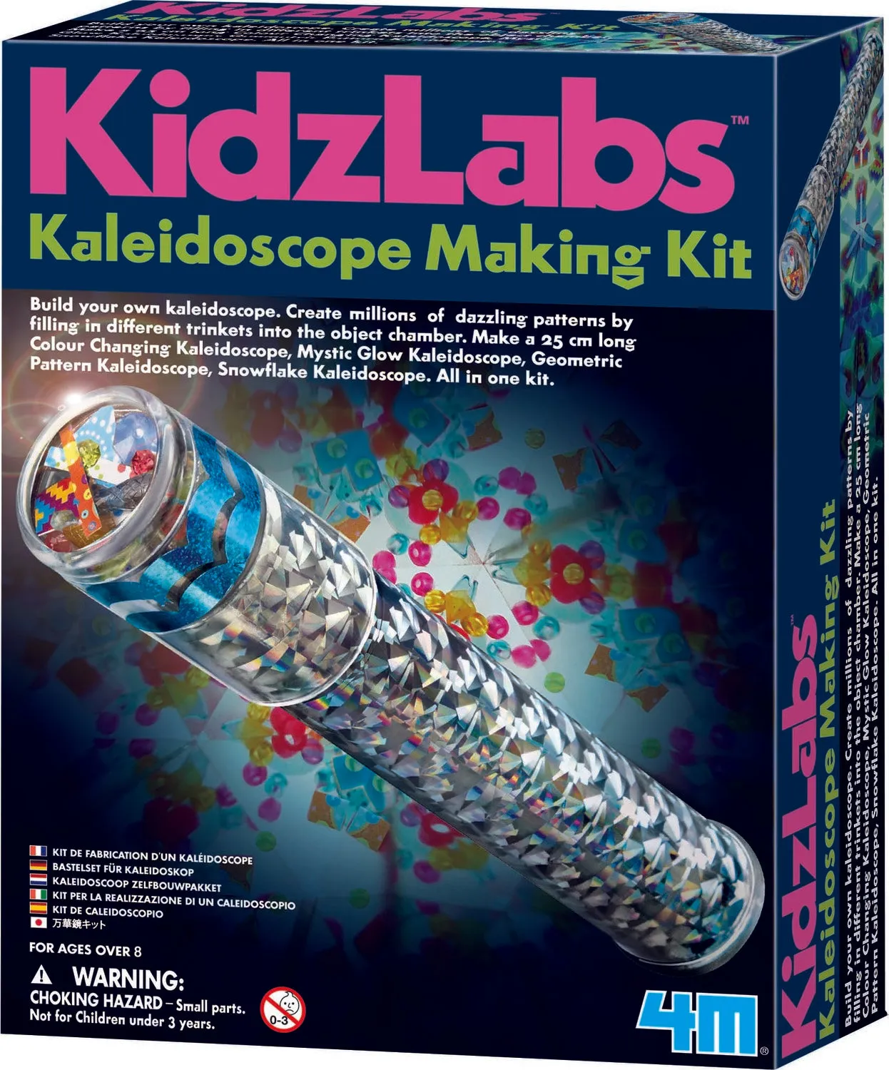 4M Kaleidoscope Making Kit