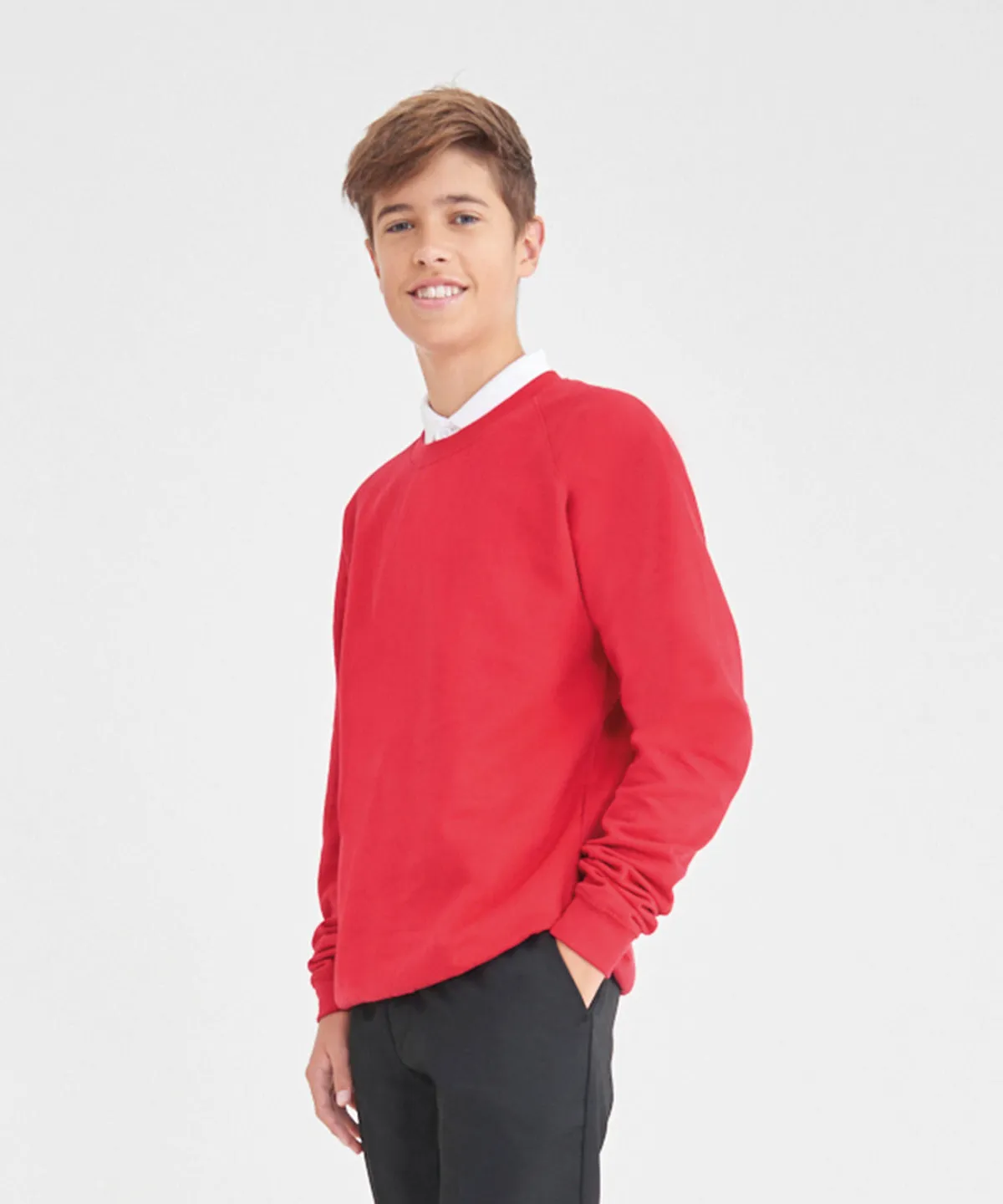 Academy Emerald - Senior Academy raglan sweatshirt