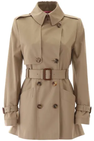 Alexander McQueen Belted Trench Coat