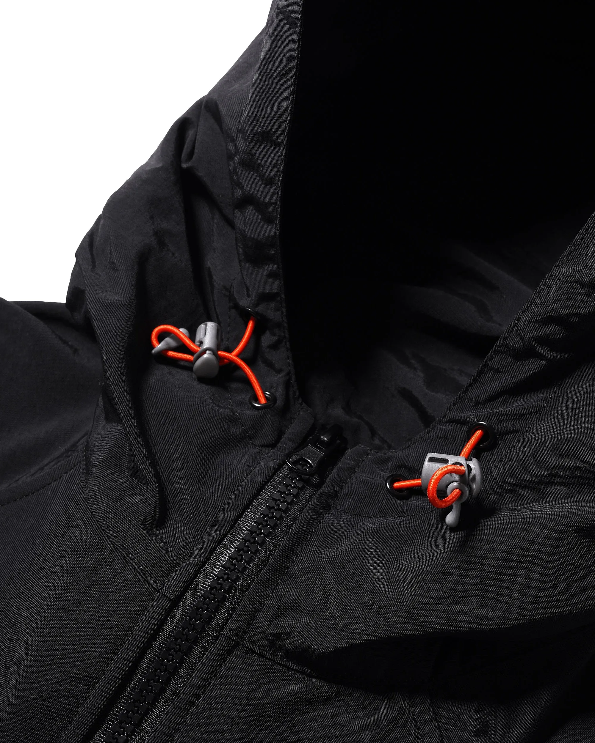 Alpine Anorak Jacket, Black