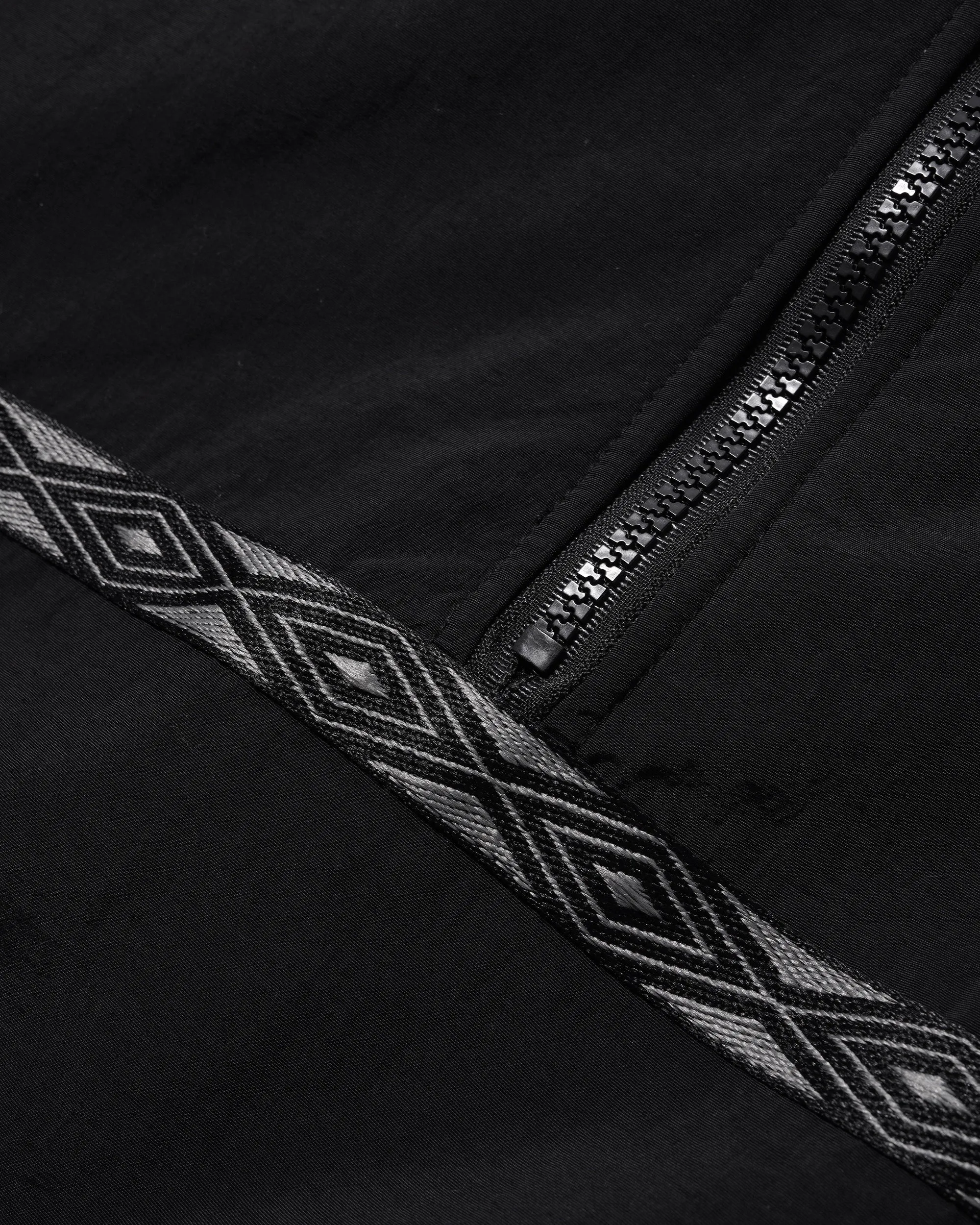 Alpine Anorak Jacket, Black