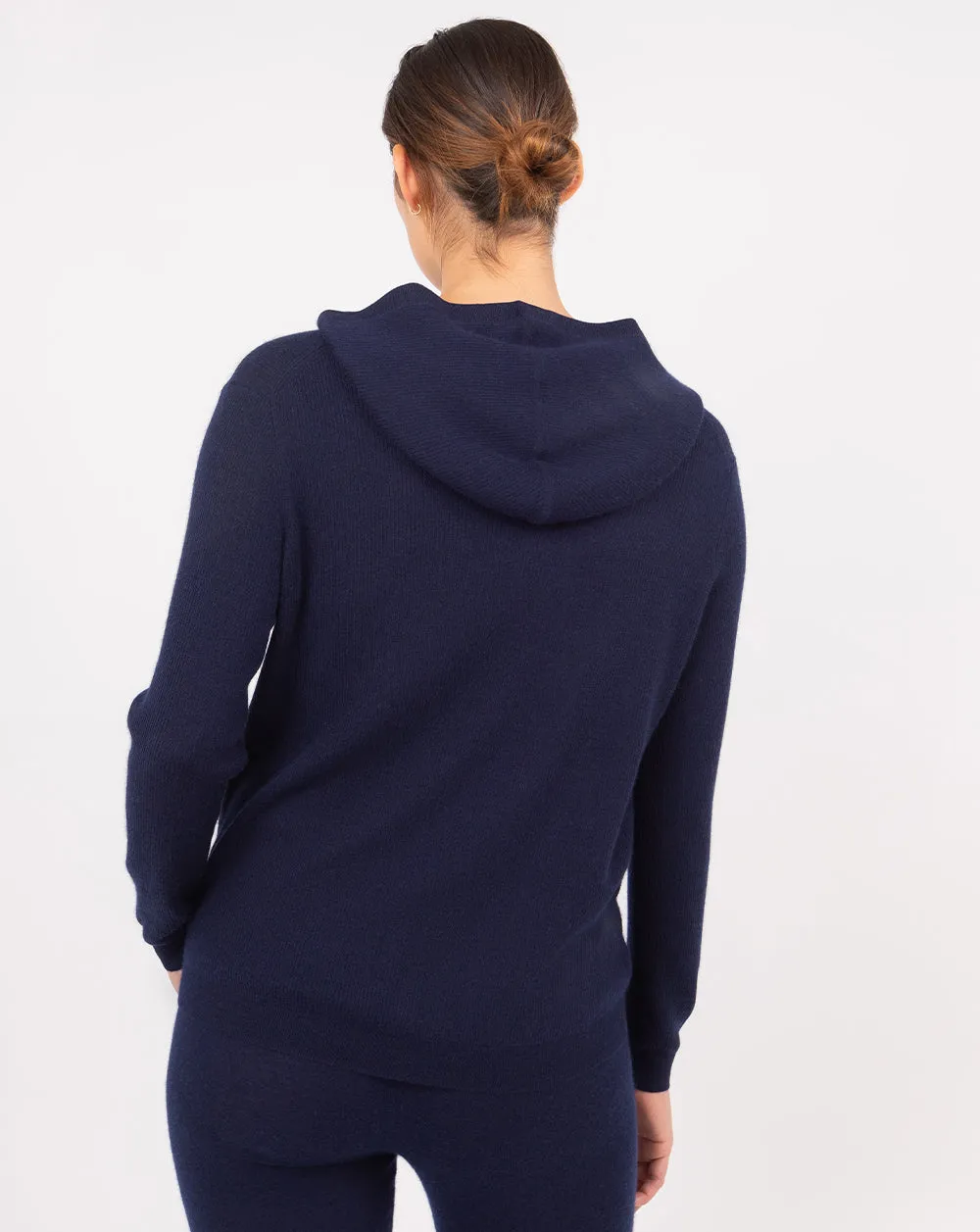Amel Ribbed Hoodie