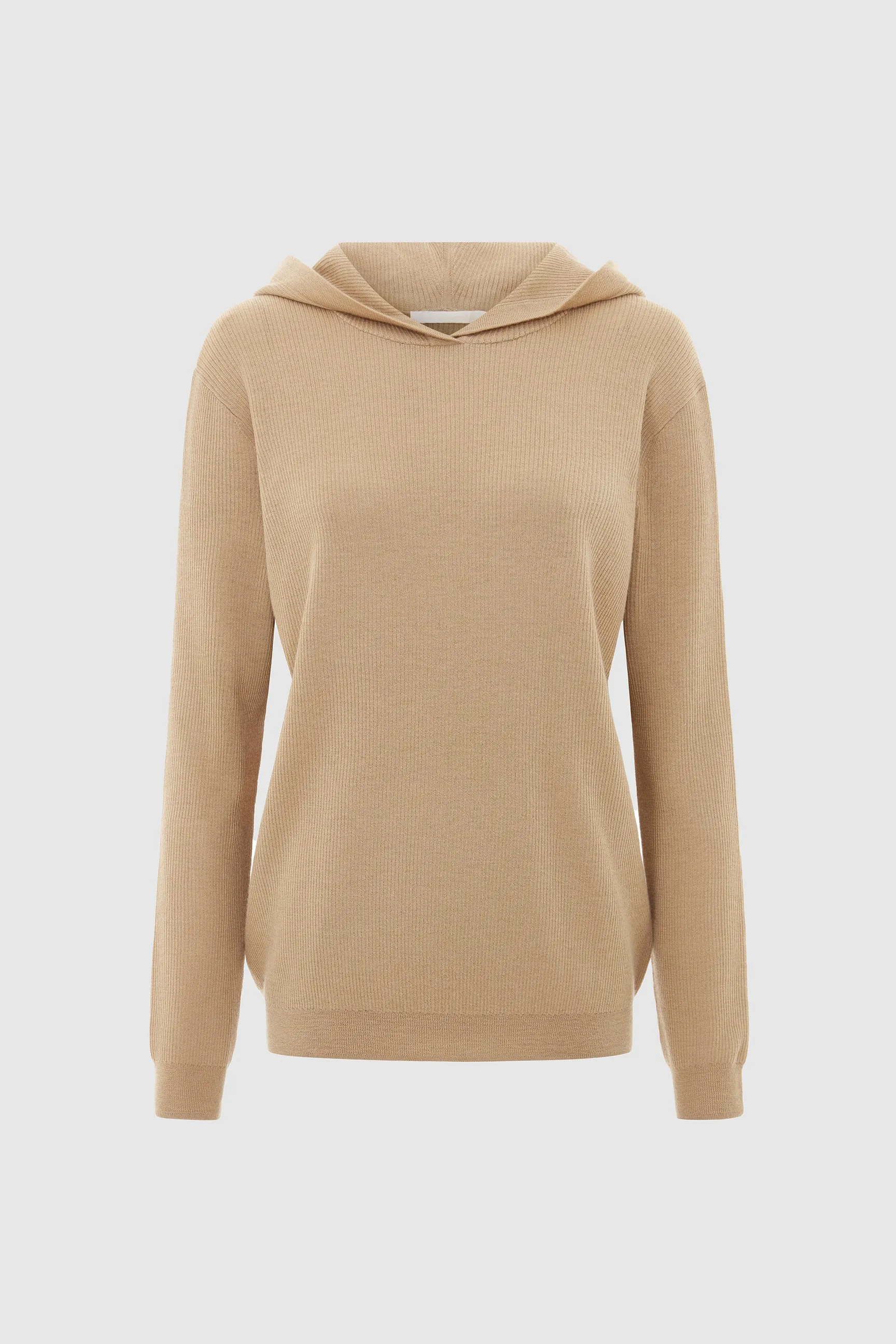 Amel Ribbed Hoodie