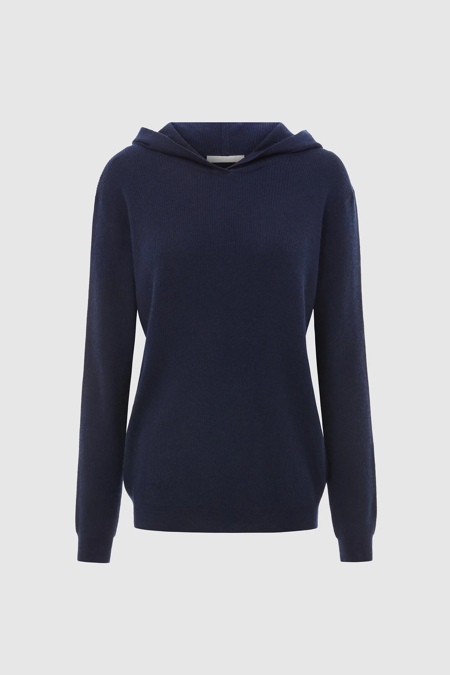 Amel Ribbed Hoodie