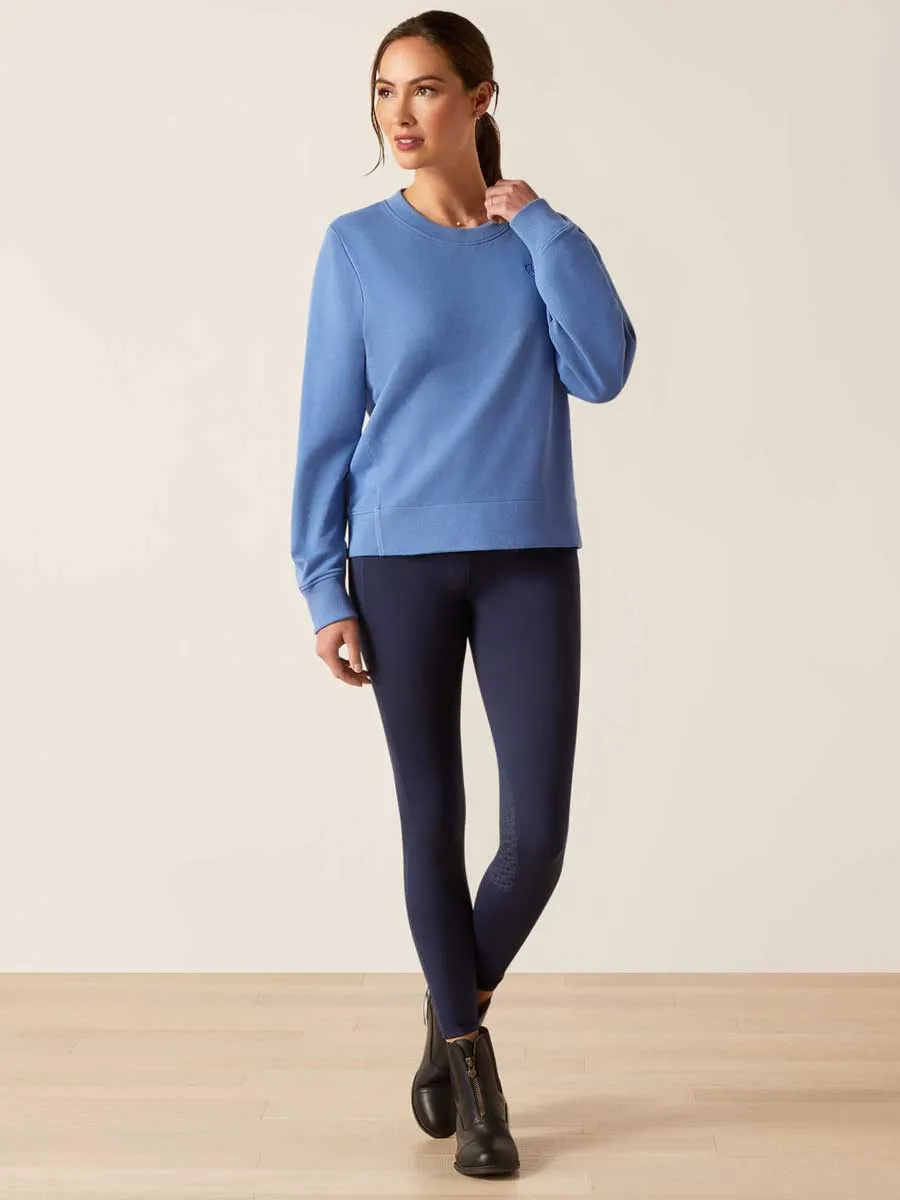 ARIAT Memento Sweatshirt - Womens - Dutch Blue