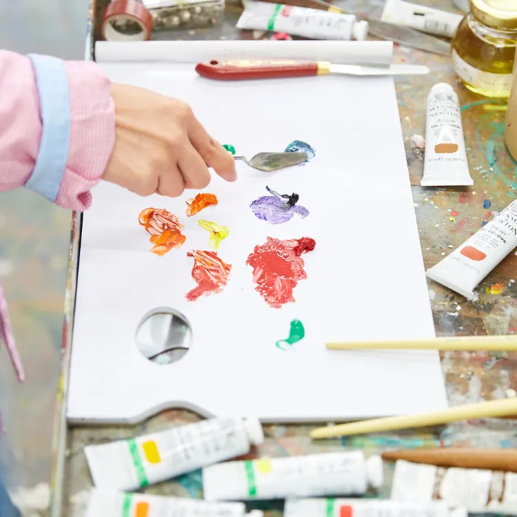 Artists' Oil Colour - Chrome Green Deep Hue