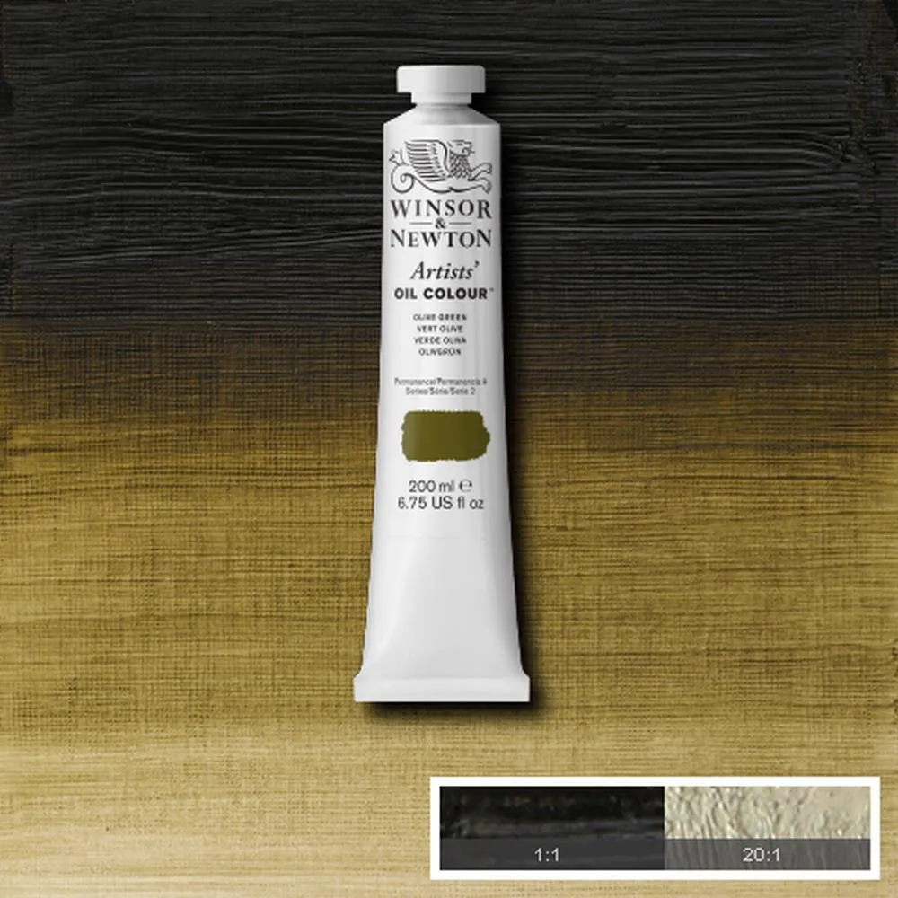 Artists' Oil Colour - Olive Green
