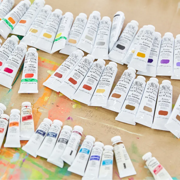 Artists' Oil Colour - Olive Green