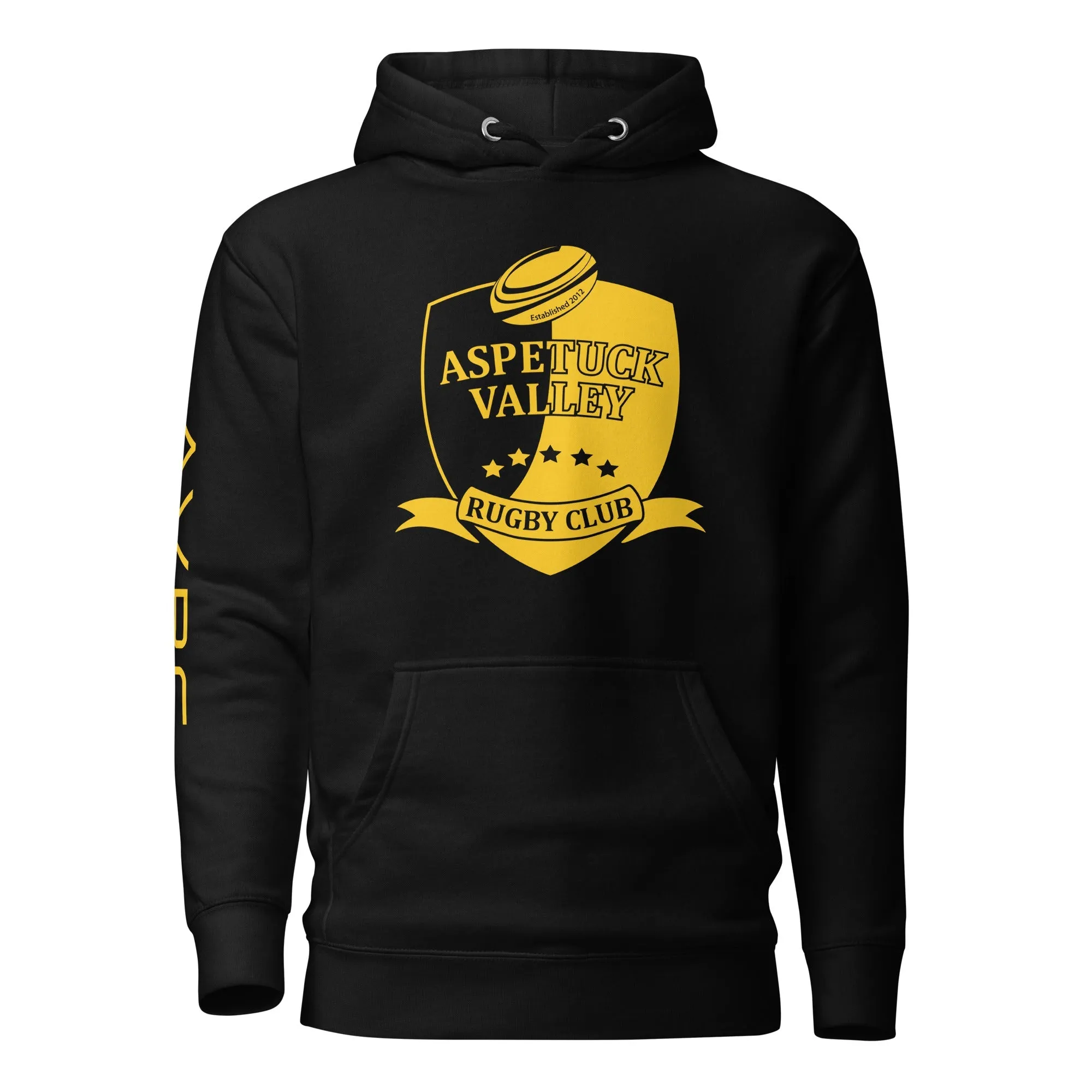 Aspetuck Valley Rugby Retro Hoodie