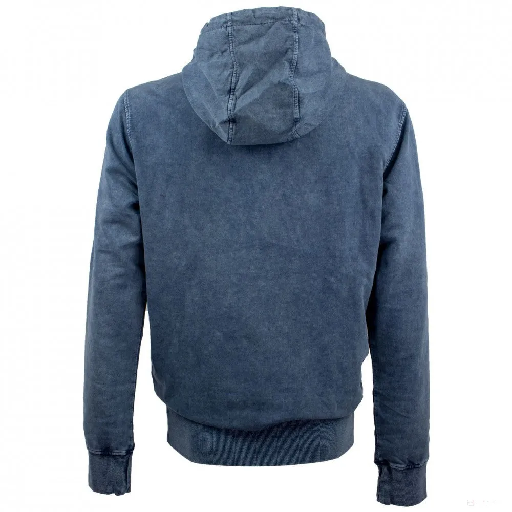 Ayrton Senna Hoodie, Monaco 1987, Blue, 2018