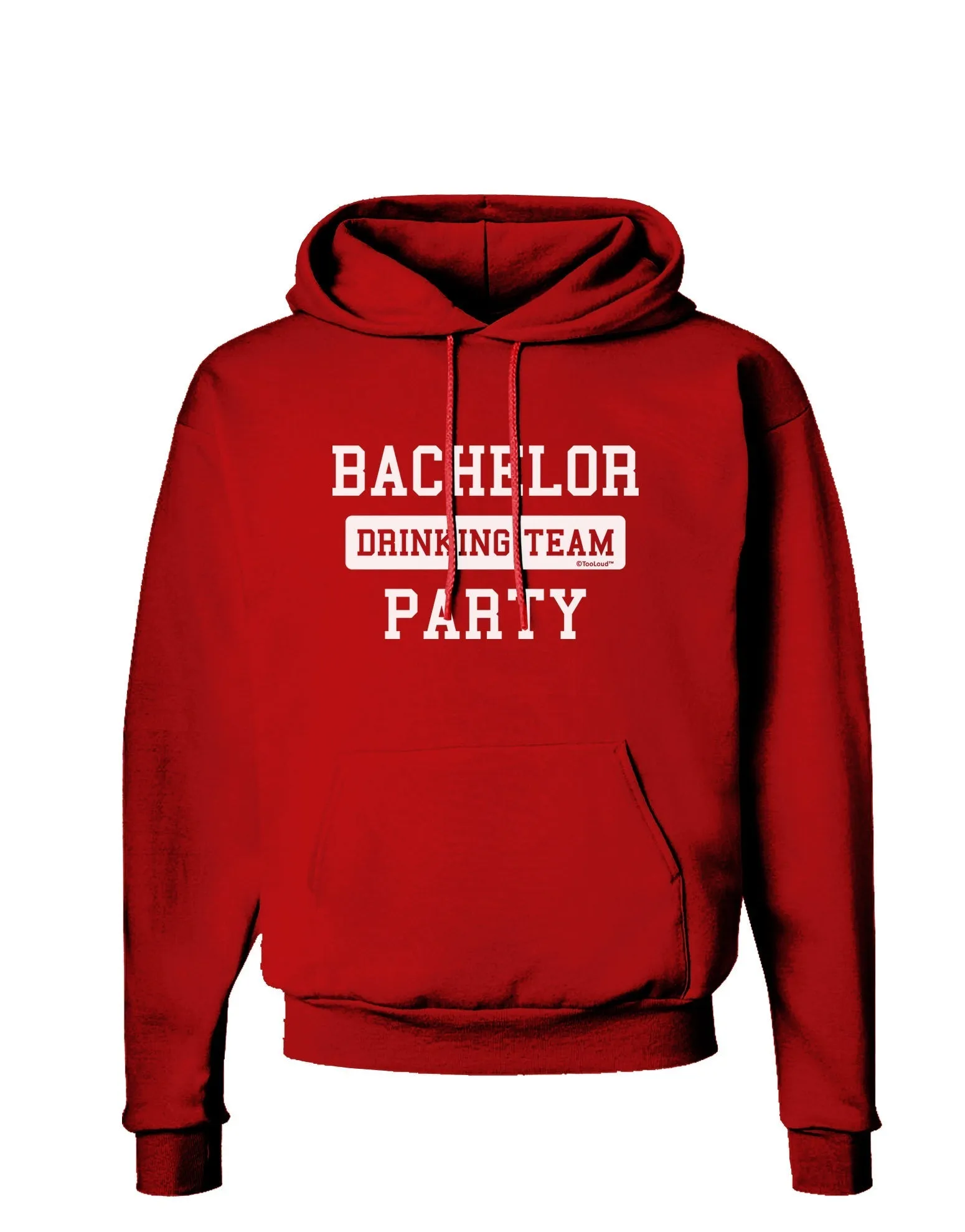 Bachelor Party Drinking Team Dark Hoodie Sweatshirt