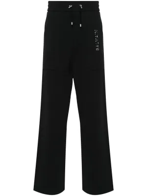 Balmain Laminato Sweatpants