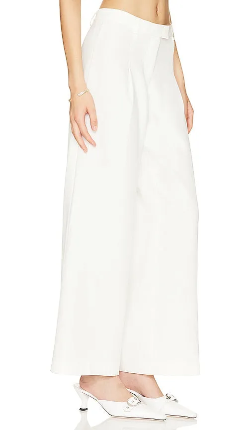 Bardot Cassian Tailored Pant in Ivory