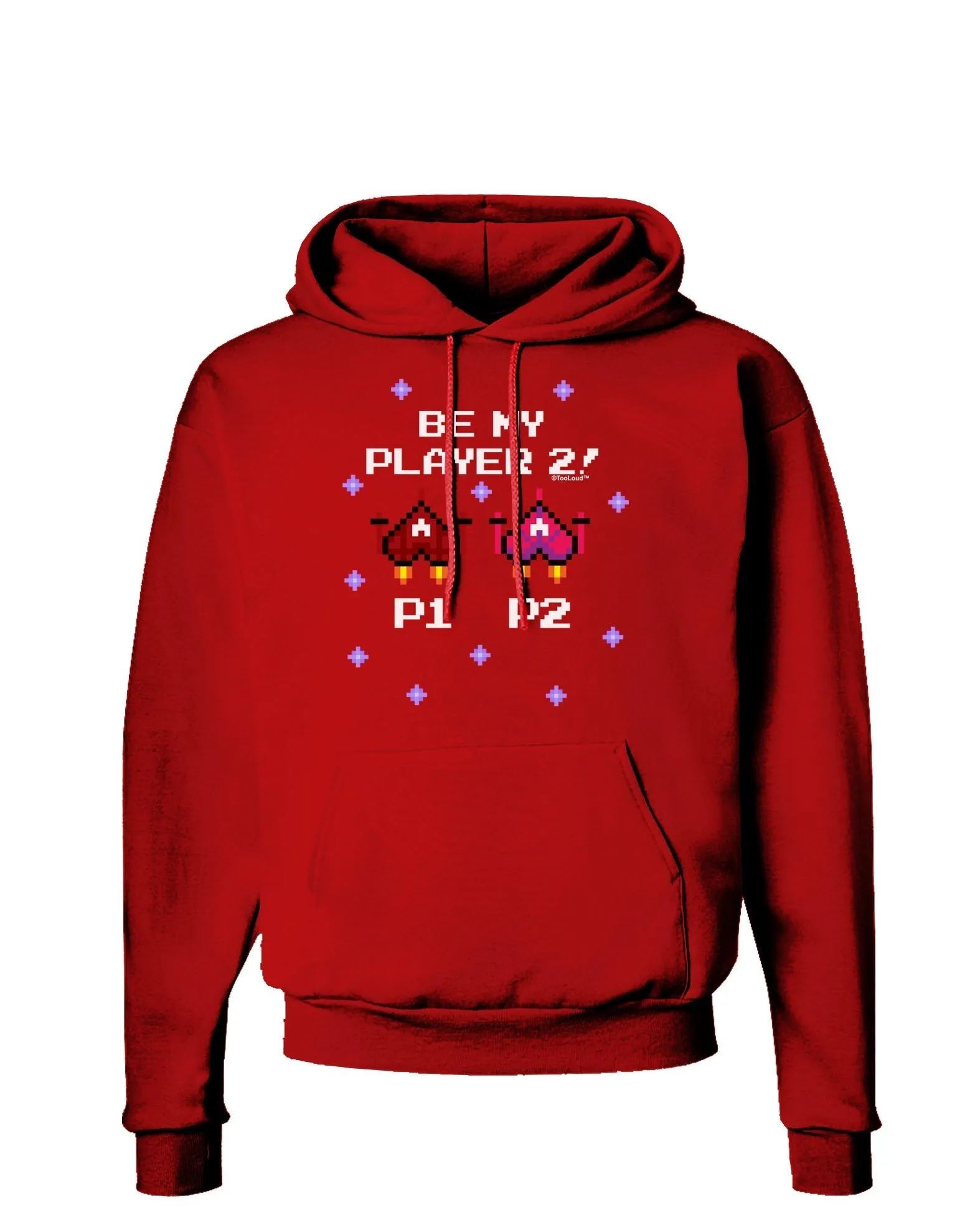Be My Player 2 Dark Hoodie Sweatshirt