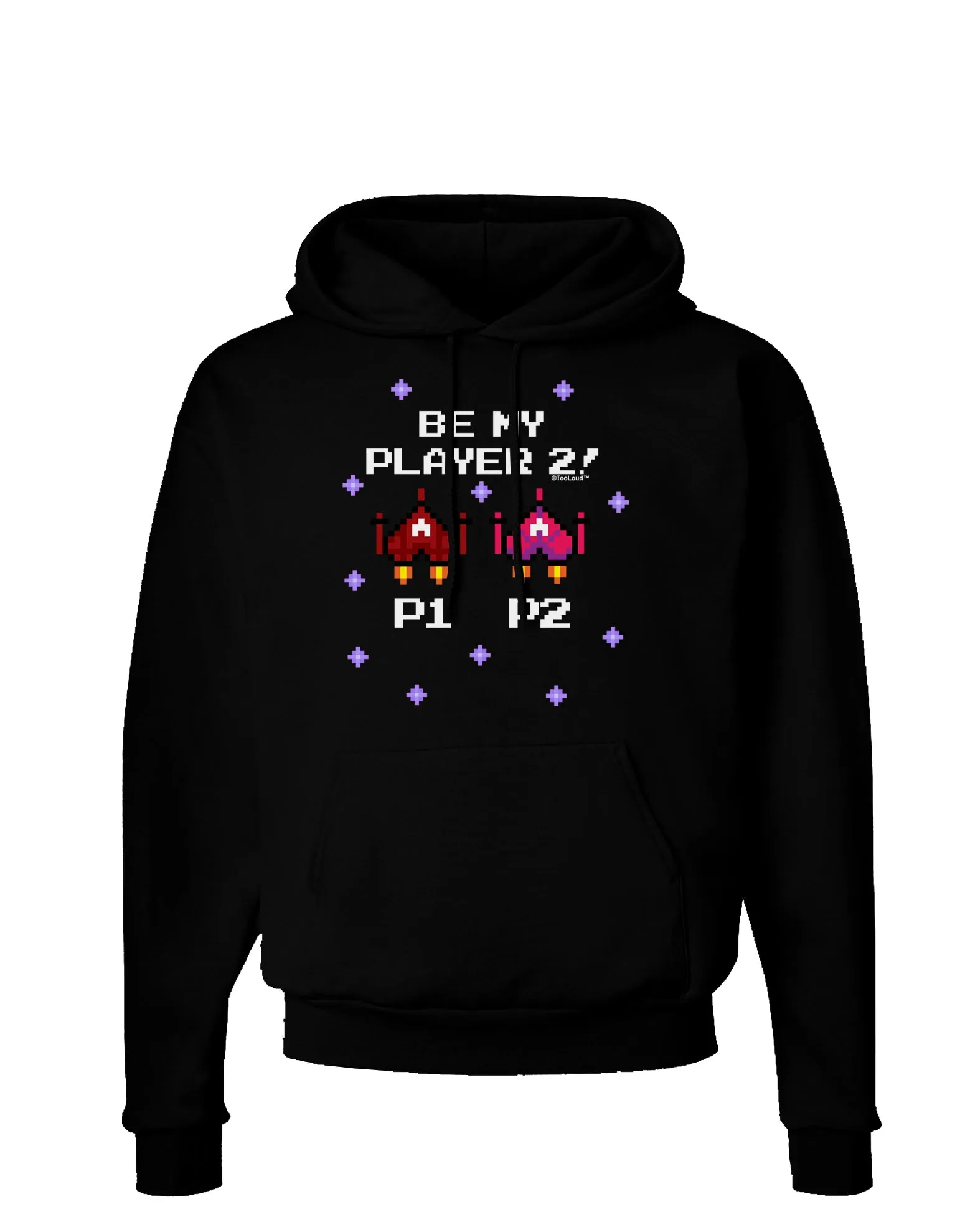 Be My Player 2 Dark Hoodie Sweatshirt
