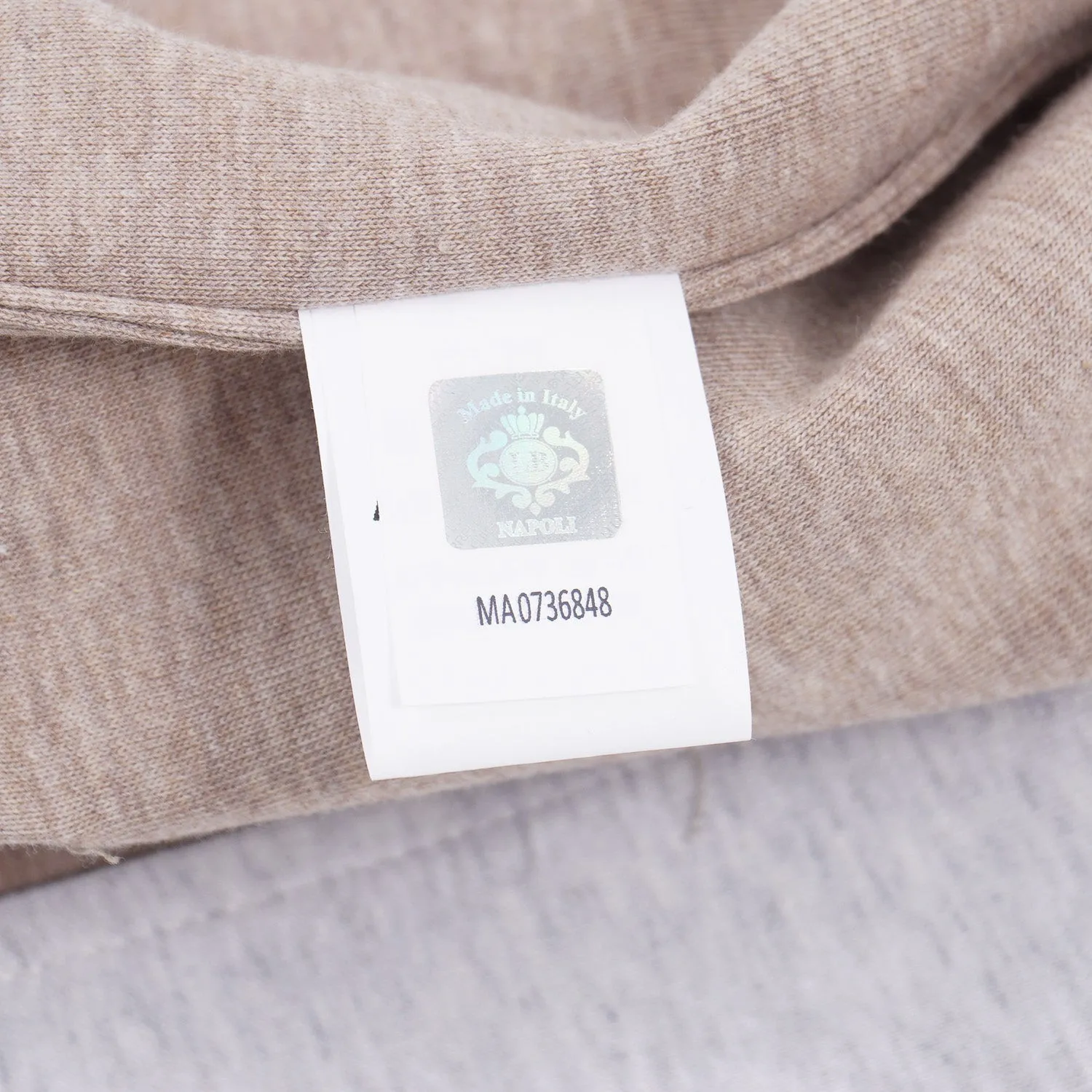 Borrelli Sleeveless Hooded Sweatshirt-Vest