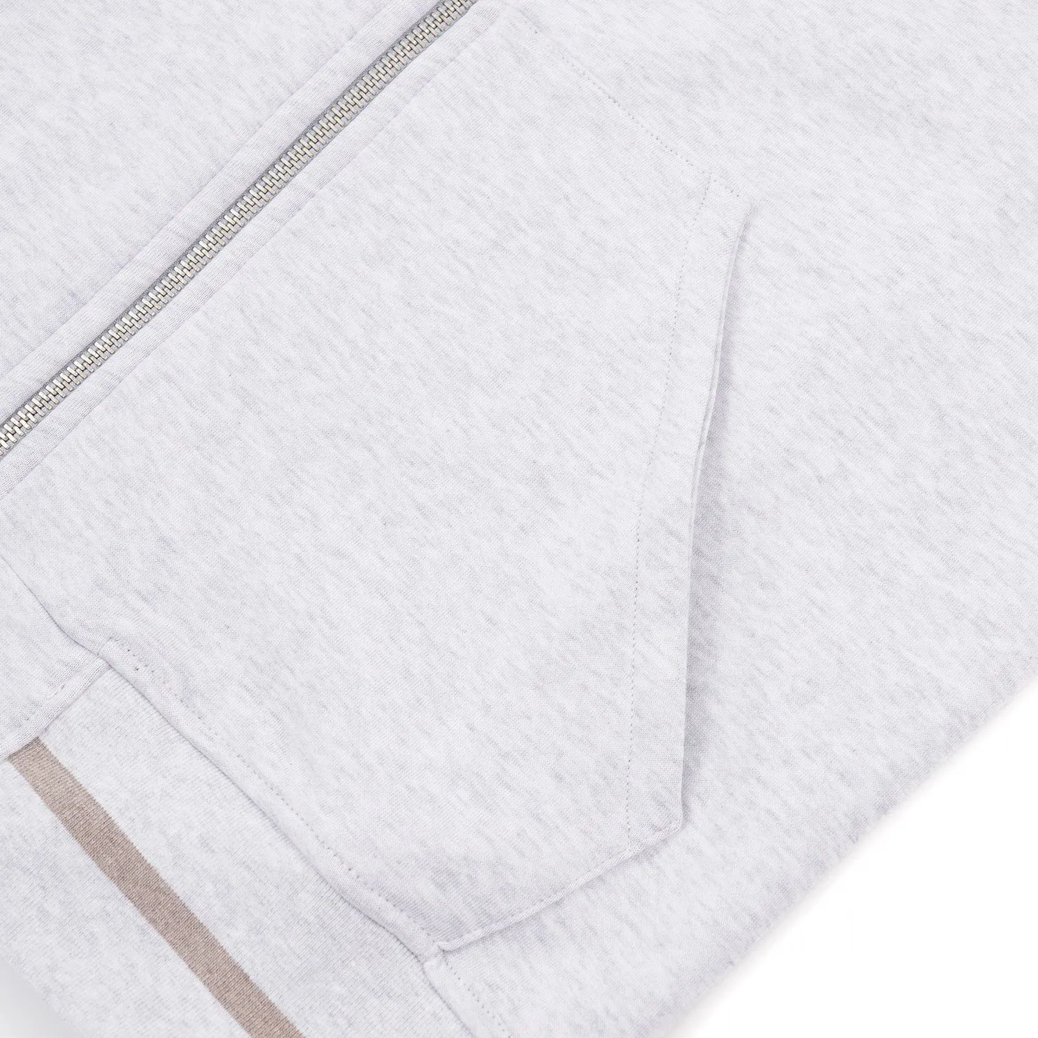 Borrelli Sleeveless Hooded Sweatshirt-Vest