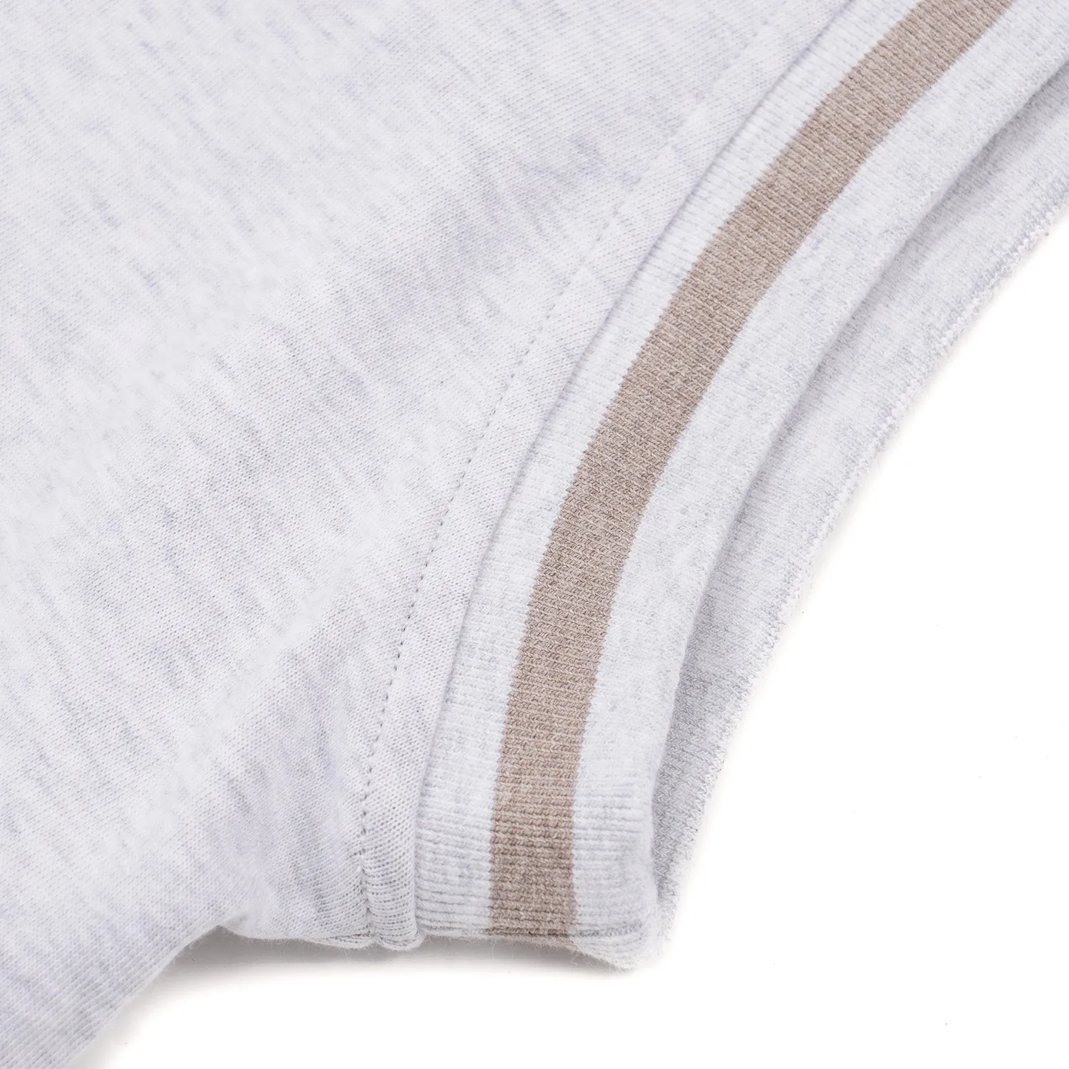 Borrelli Sleeveless Hooded Sweatshirt-Vest