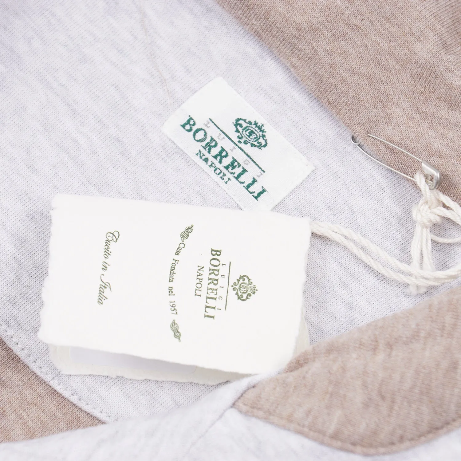 Borrelli Sleeveless Hooded Sweatshirt-Vest