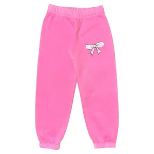 BOW SWEATPANTS