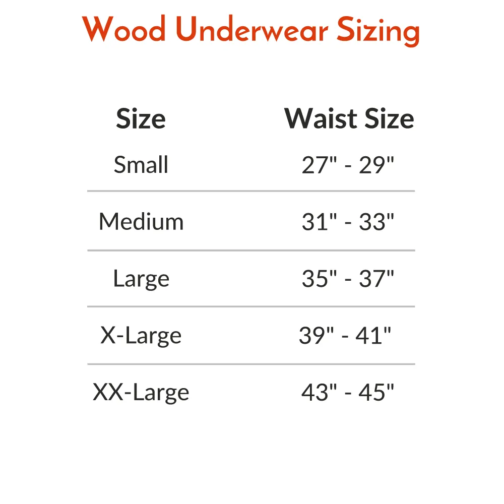 Boxer Brief w/ Fly in Purple Interlock by Wood Underwear