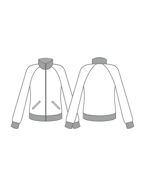 Bubbles Jockey Jacket