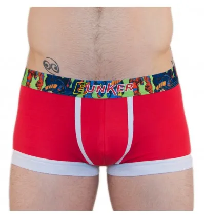 Bunker Underwear Heroes Trunk