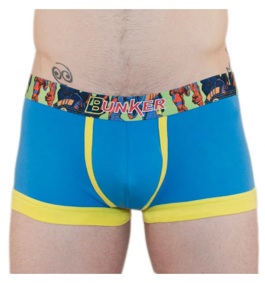 Bunker Underwear Heroes Trunk