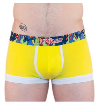 Bunker Underwear Heroes Trunk