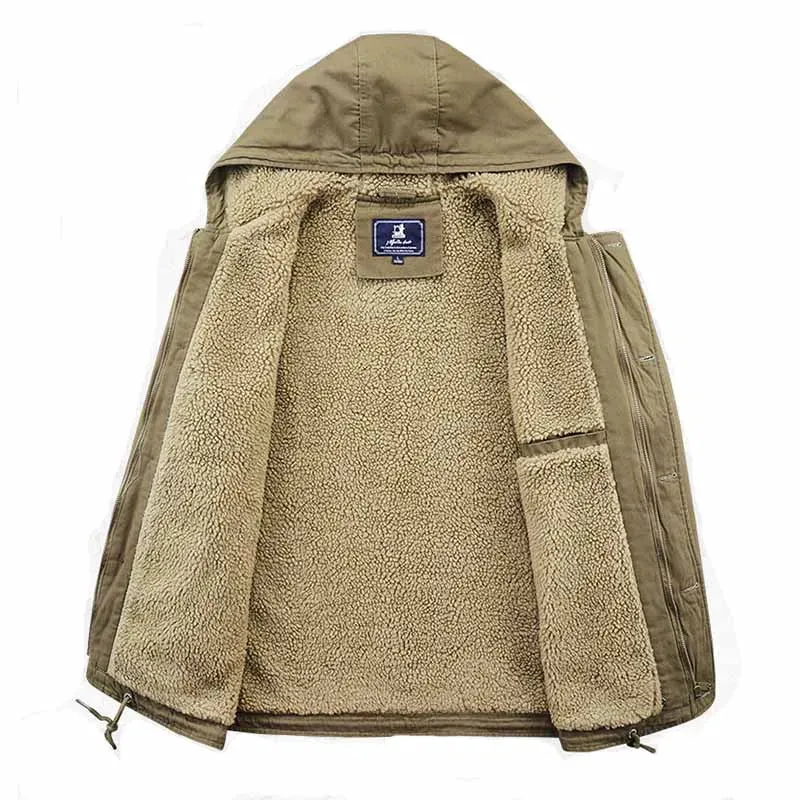 Carmine  Warme thermo-fleecejacke voor heren