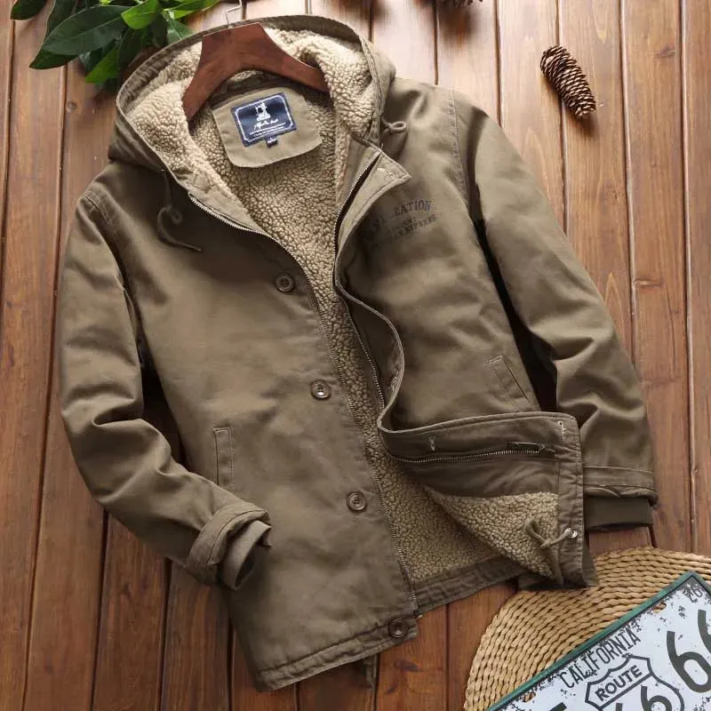 Carmine  Warme thermo-fleecejacke voor heren