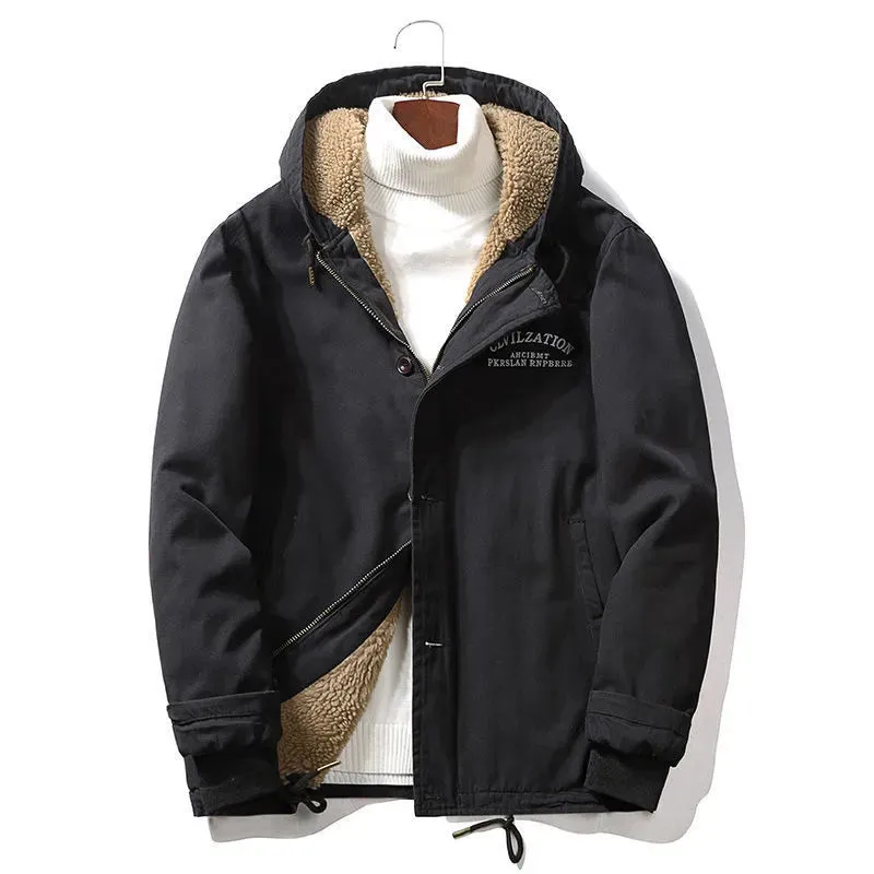 Carmine  Warme thermo-fleecejacke voor heren