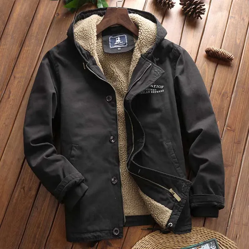 Carmine  Warme thermo-fleecejacke voor heren