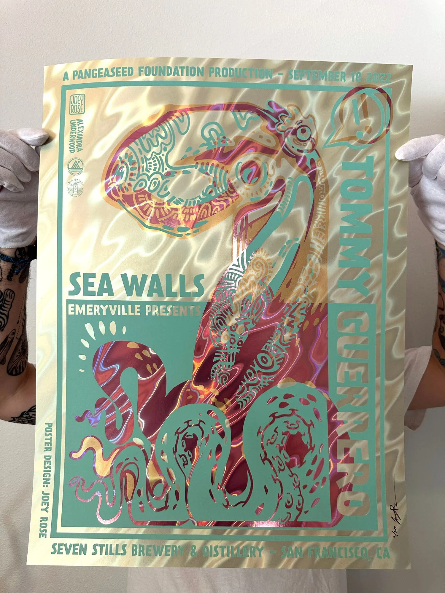 Cephalopodic Melodies