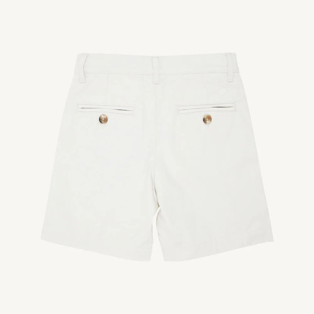 Charlie's Chinos - Saratoga Stone with Saratoga Stone Stork