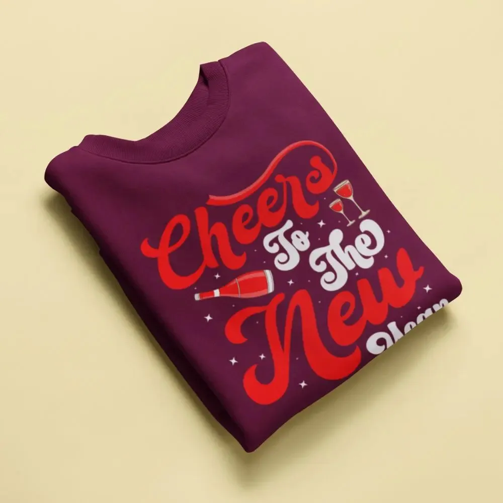 Cheers to the New Year Unisex Sweatshirt