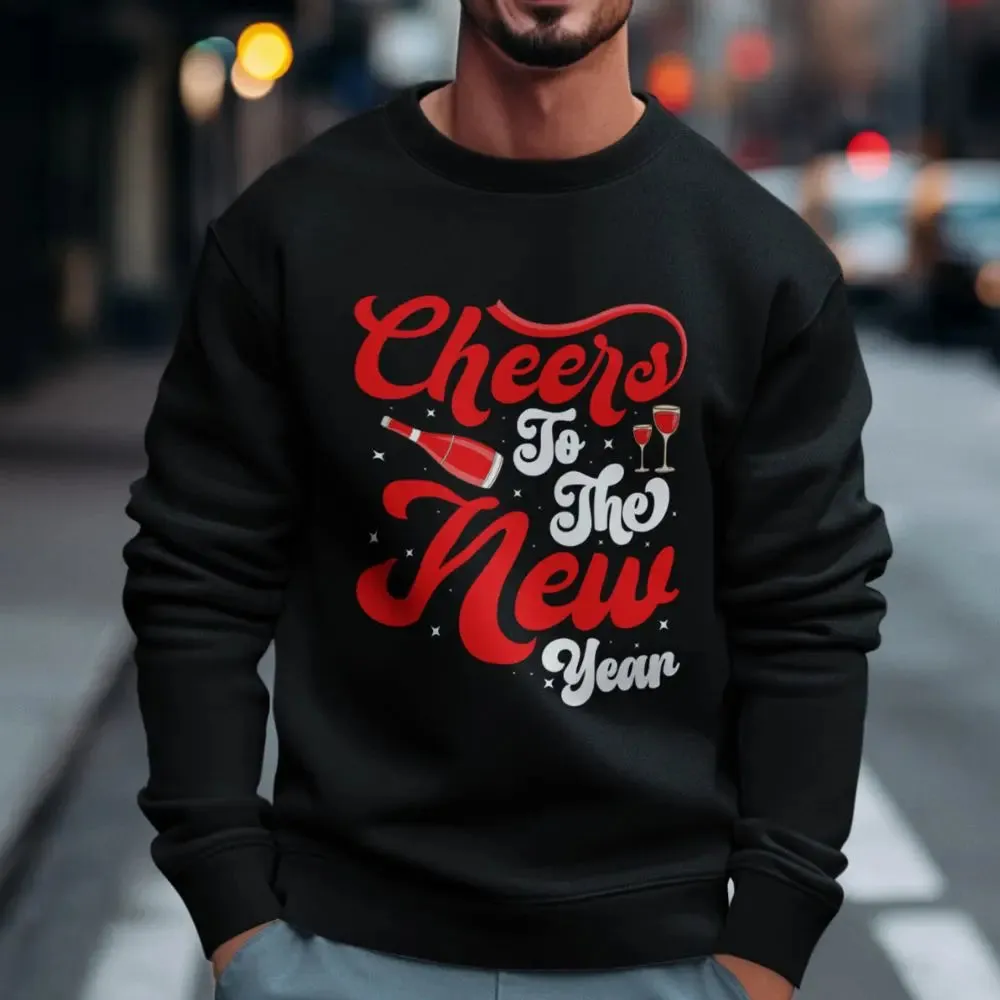 Cheers to the New Year Unisex Sweatshirt