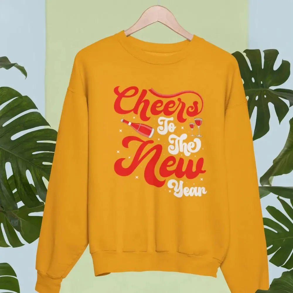 Cheers to the New Year Unisex Sweatshirt