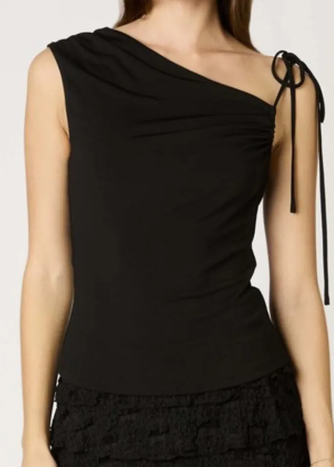 Chic Asymmetrical Top