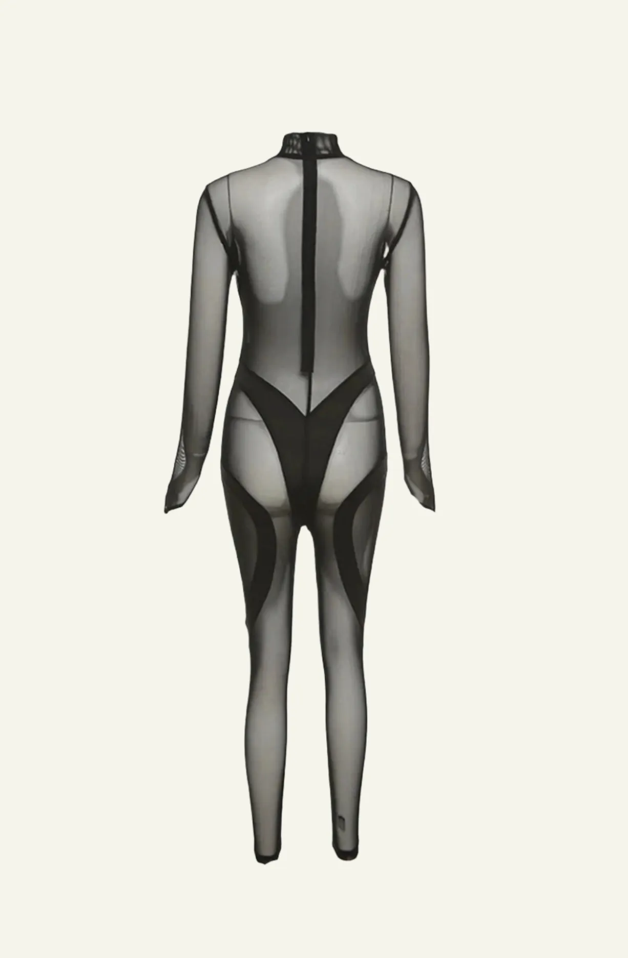 Chic Mesh Bodysuit