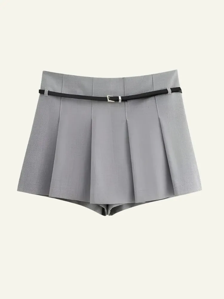 Chic Mini Skirt