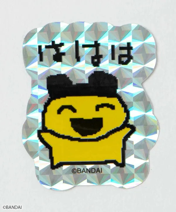 [Clearance]#[NEW] Tamagotchi Characters Die-Cut Sticker WEGO Japan [SEP 2023]